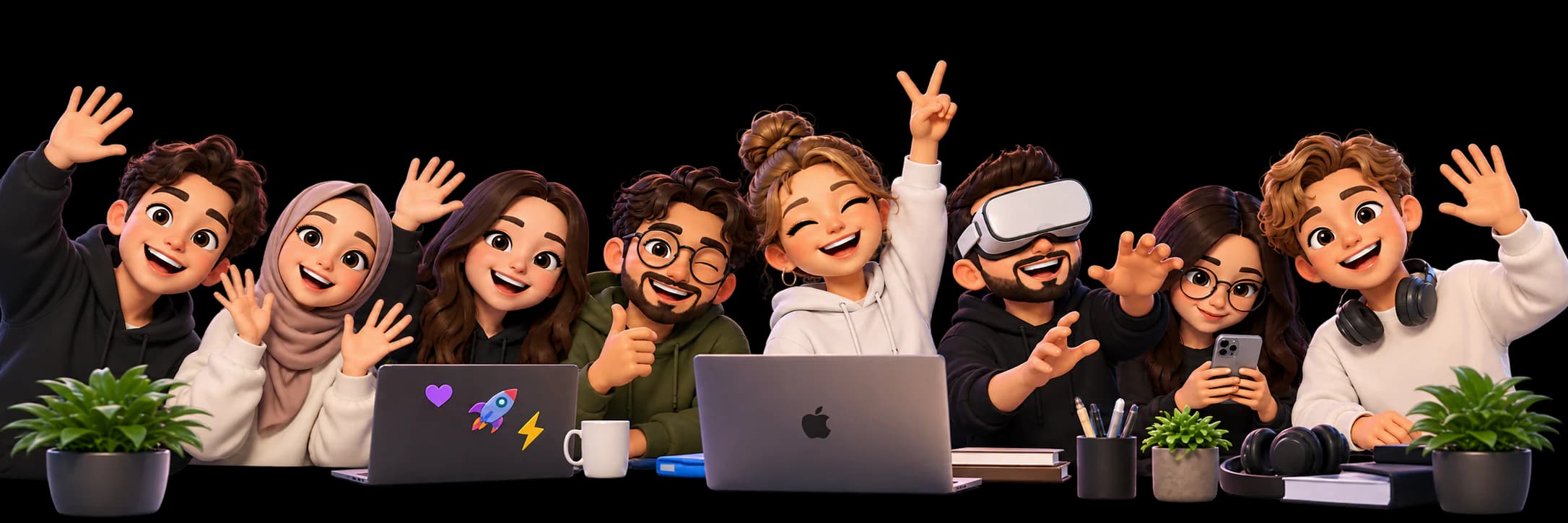 DigiRise dijital ürün geliştirme yaklaşımını temsil eden görsel
